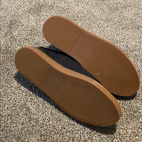 Banana Republic Mason Mixed Media Stylish Black Leather Men's Sneakers - Picture 8 of 10